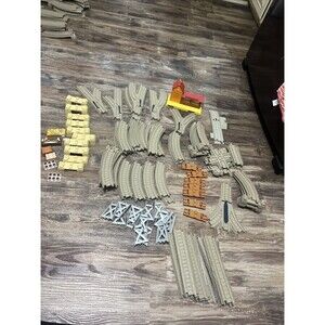 HUGE Thomas The Train Trackmaster Lot Gullane 97 Pieces Expansion